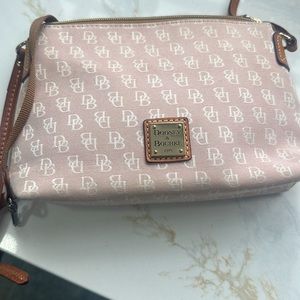Dooney Bourke crossbody pink